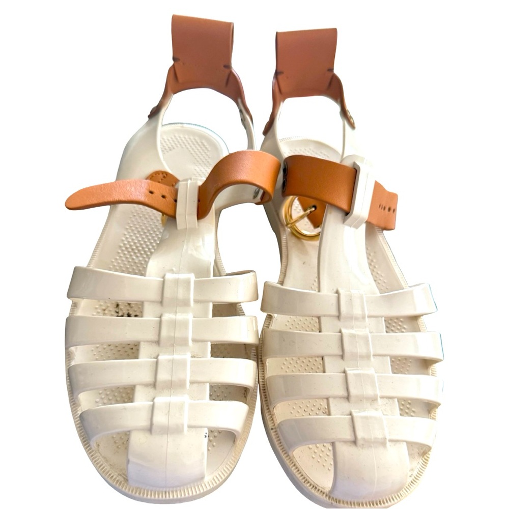 See by Chloe Millye jelly fisherman sandals